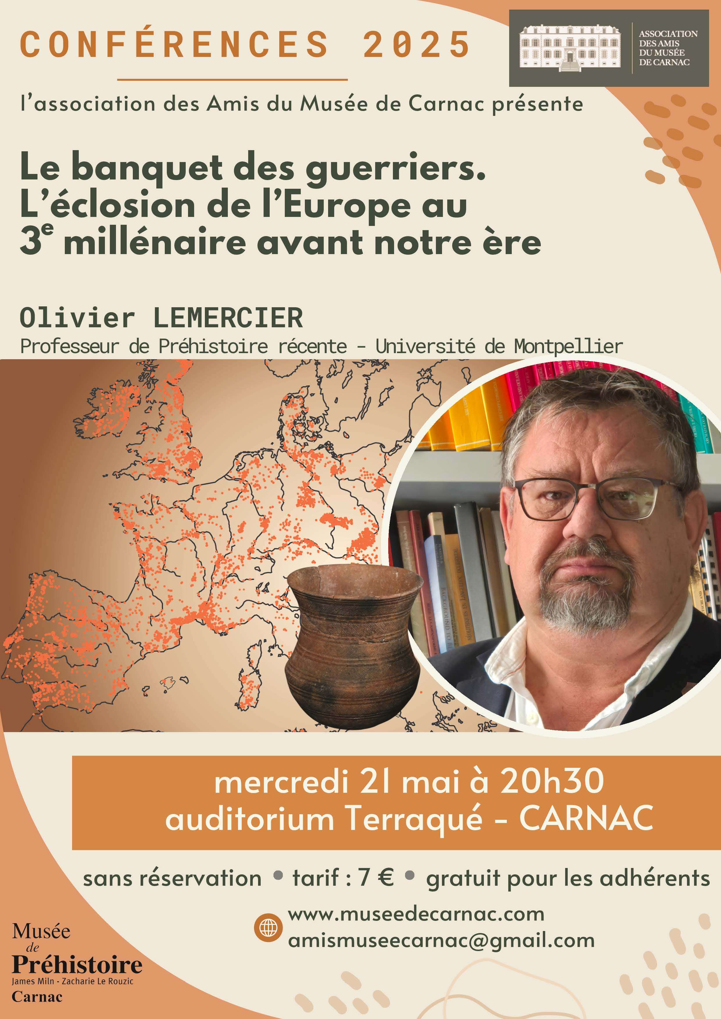 Conférences des Amis du Musée