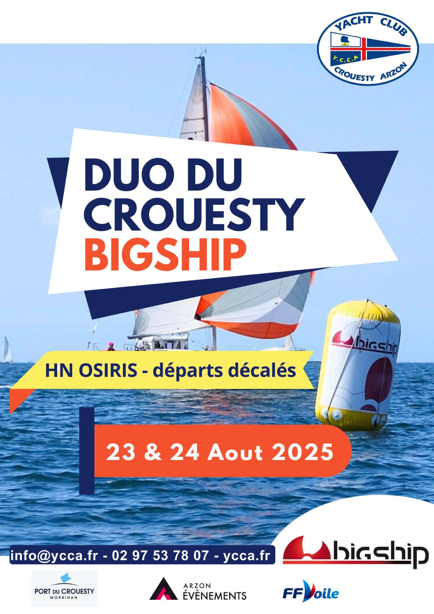 Duo du Crouesty-Bigship