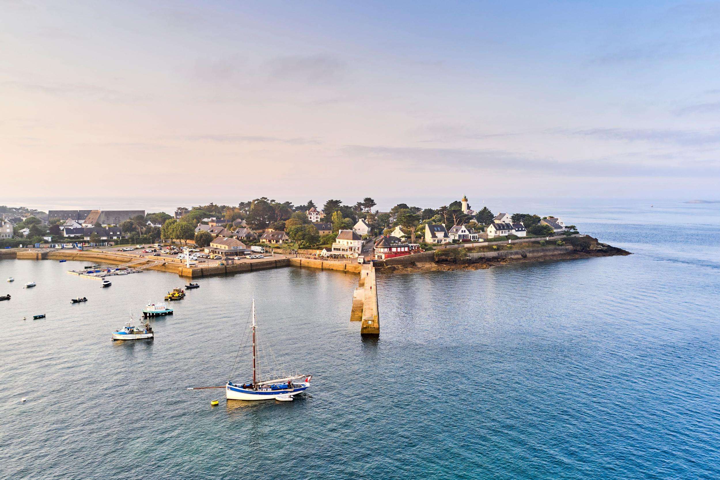 Visite guidée : tour des ports, Port-Navalo