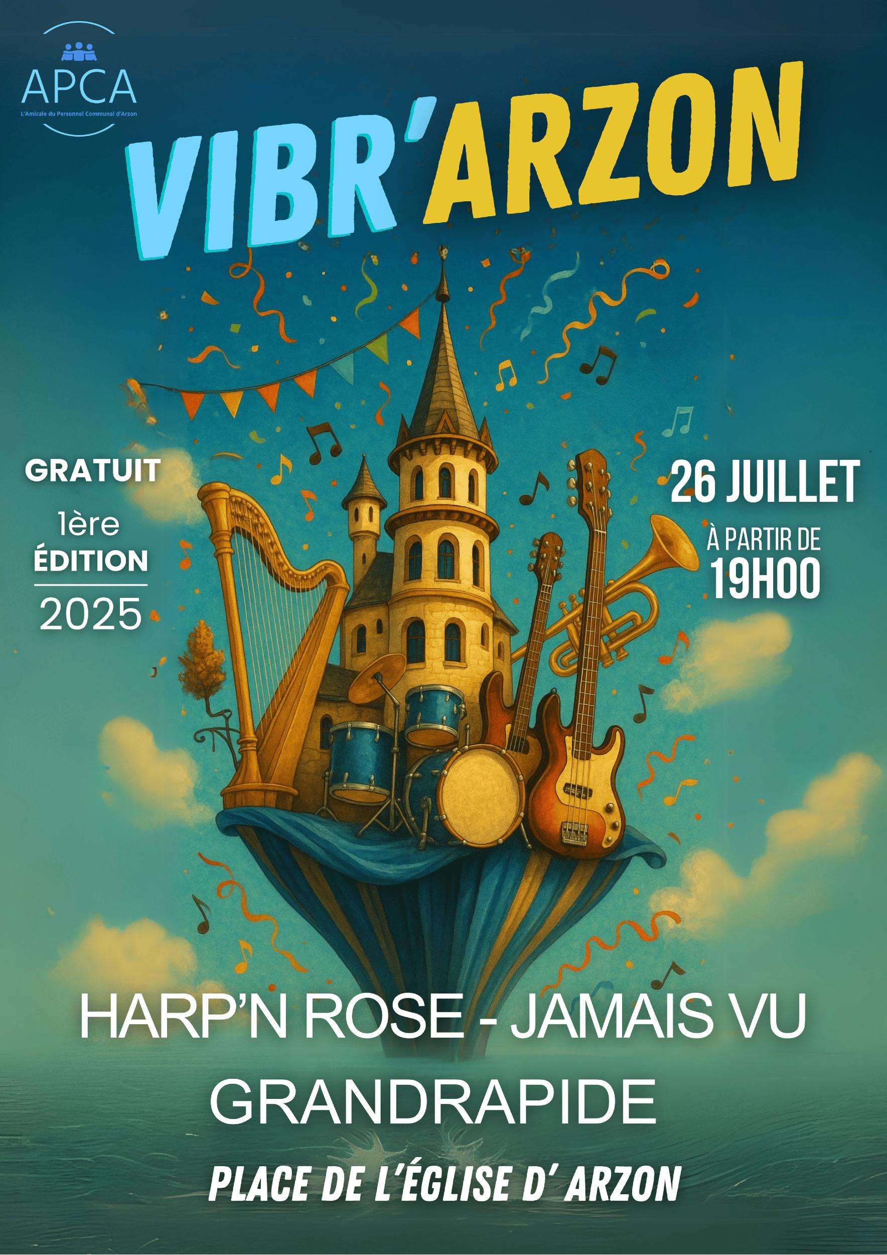 Vibr’Arzon 2025