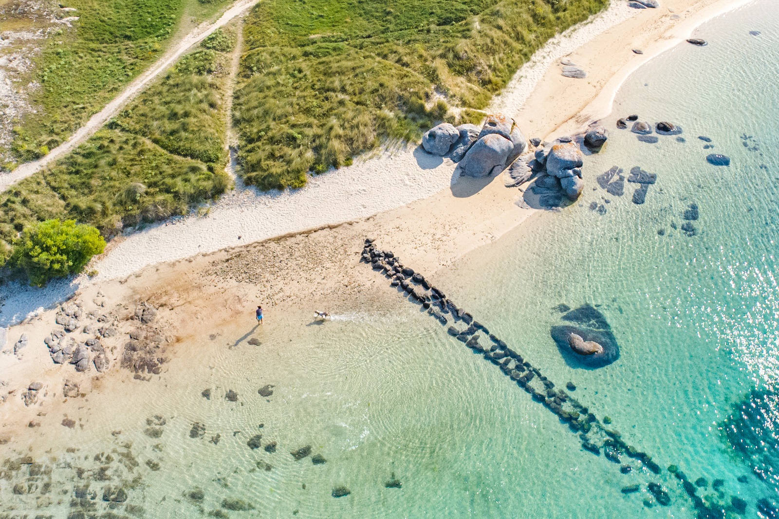 Plage de la Baie du Kernic