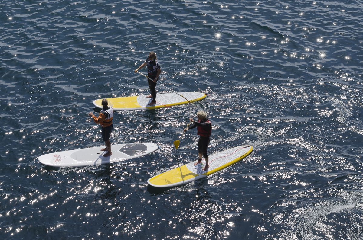 Surfing Locquirec “Balade gourmande en Paddle »