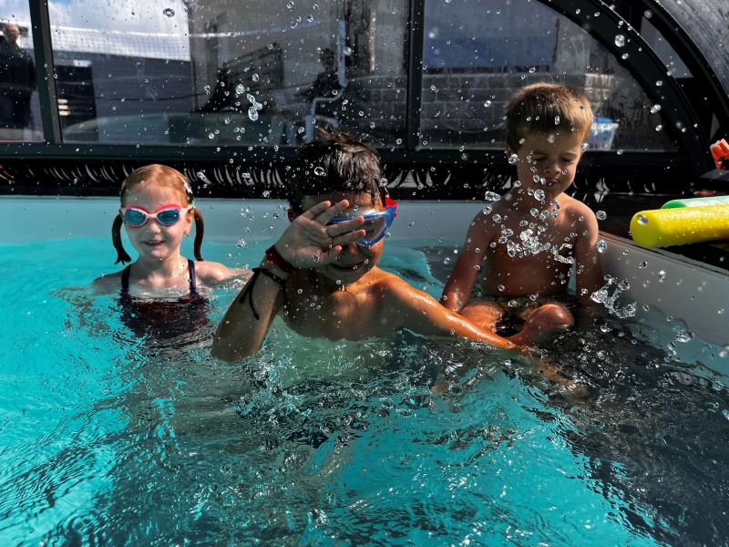Stage de natation enfants – A partir de 3 ans
