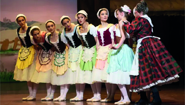 Opéra d’été Ballet « La fille mal gardée »