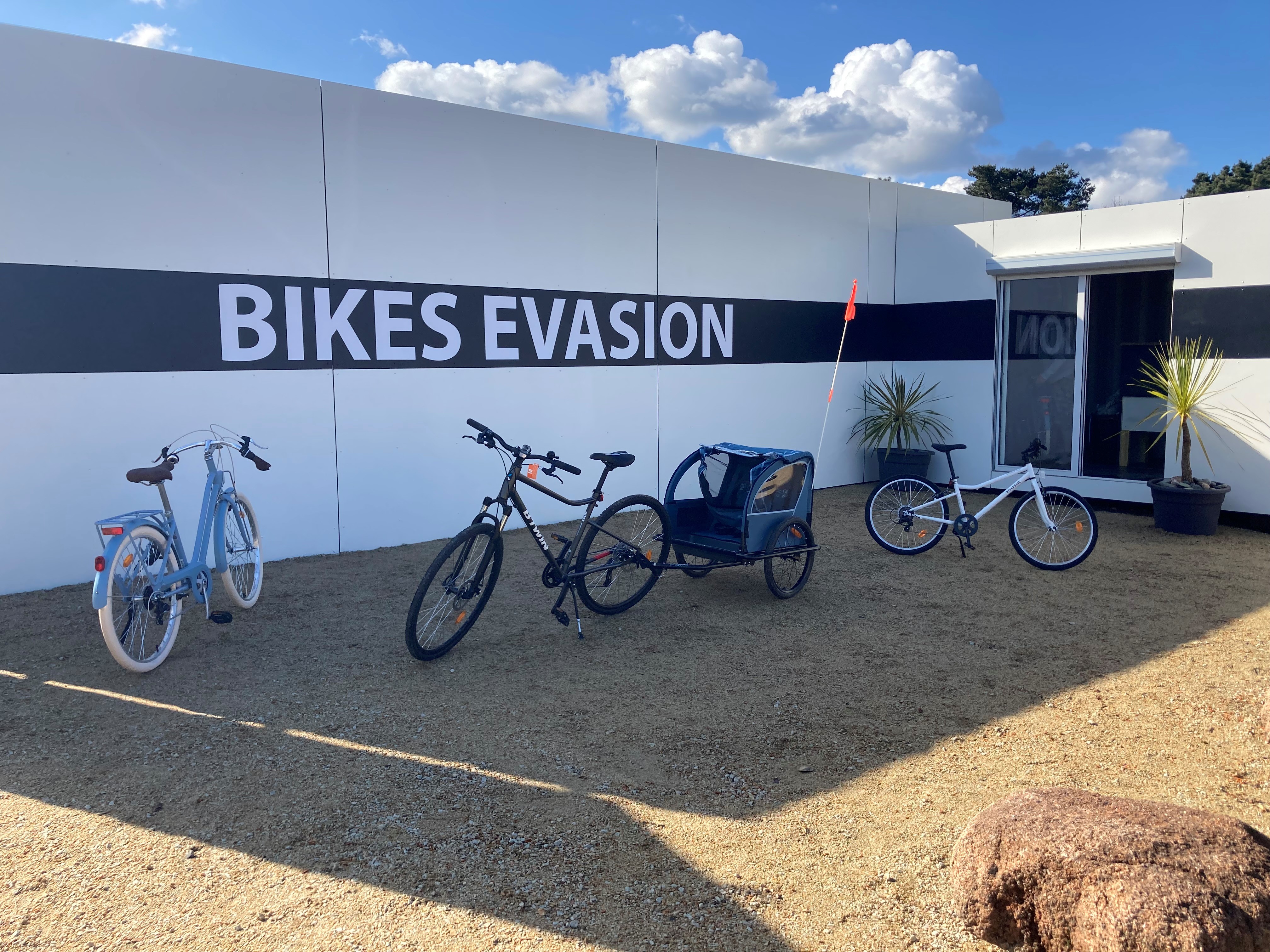 Bikes Evasion
