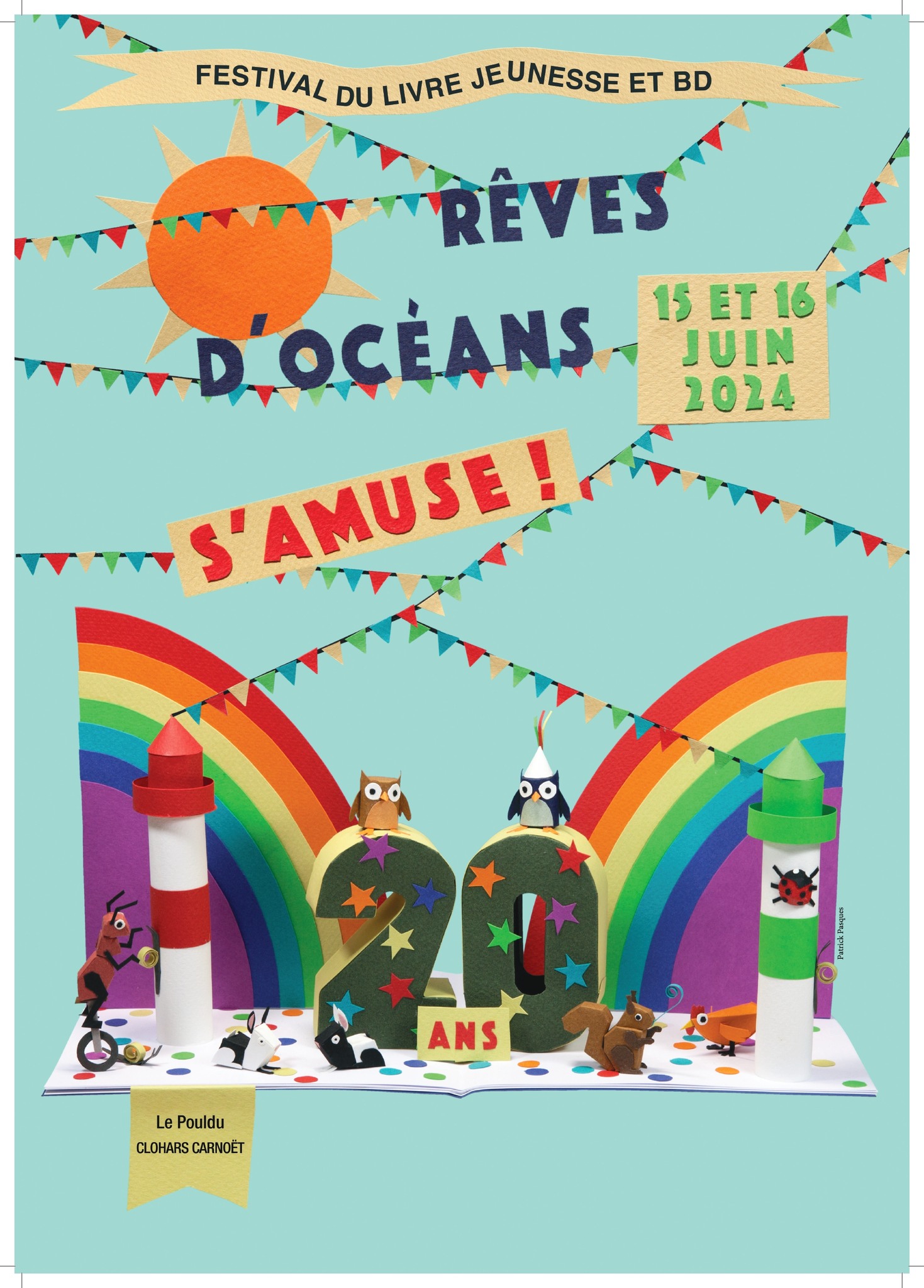 Festival du Livre Jeunesse et BD « Rêves d’Océans »