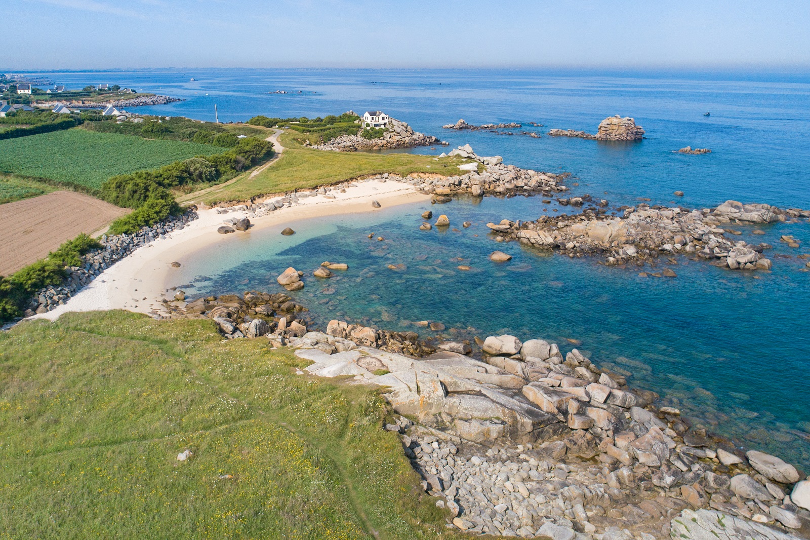 Plage de Saint-Eden