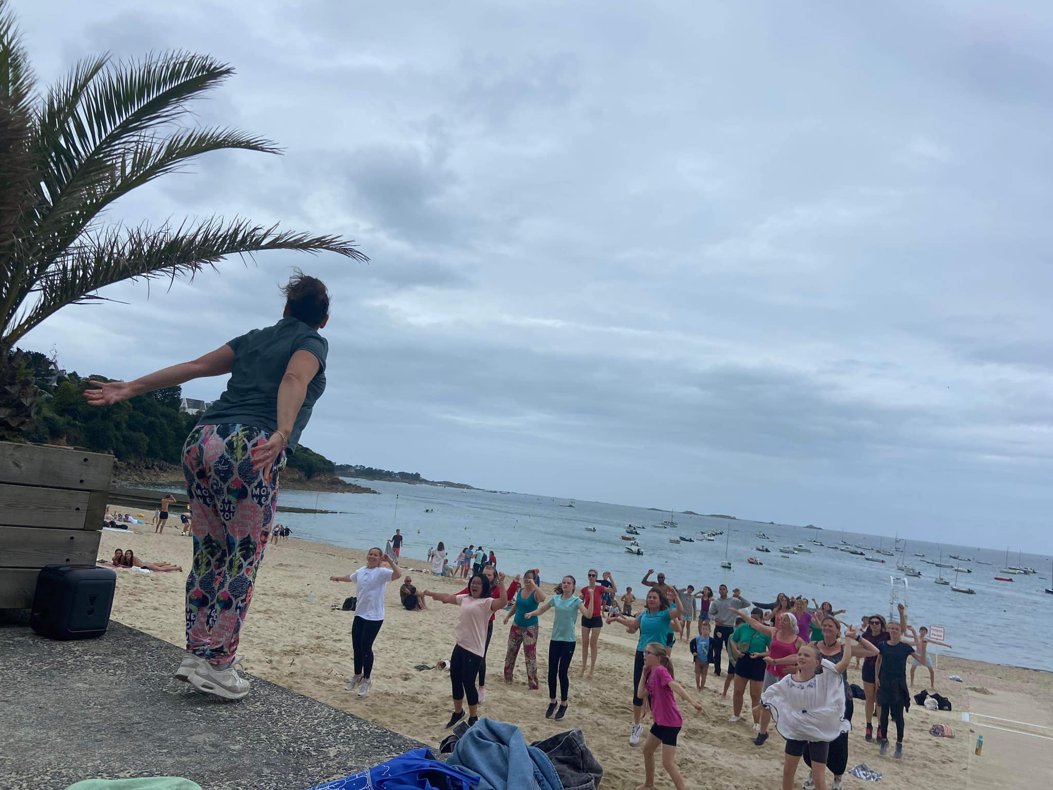 Quittons nos transats : Sand Ball