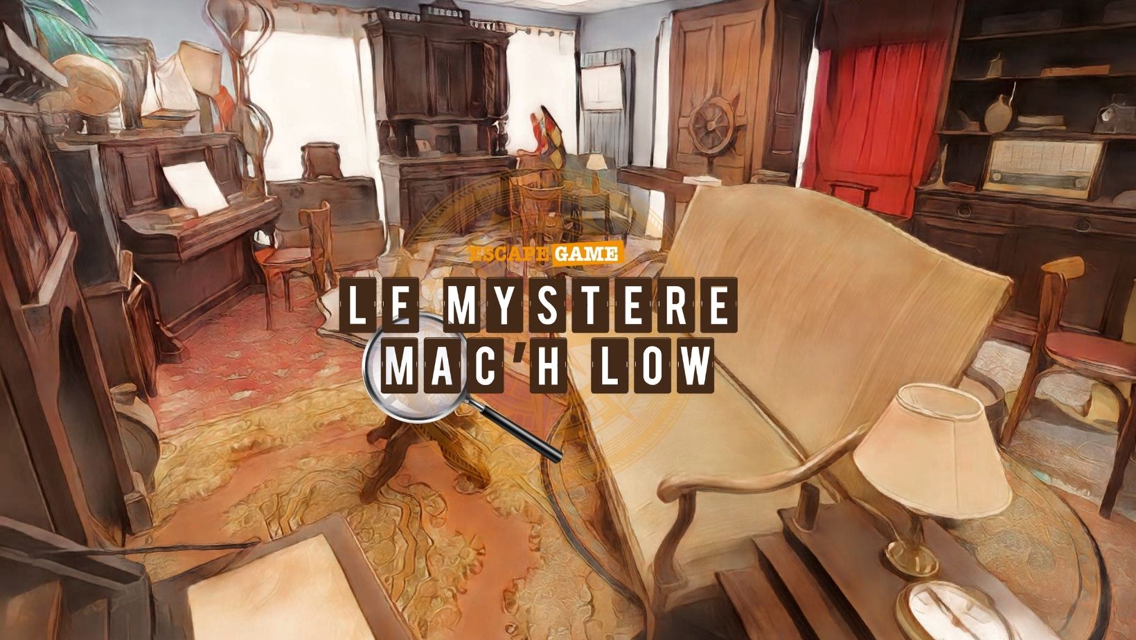 Escape Game – Le Mystère Mac’h low