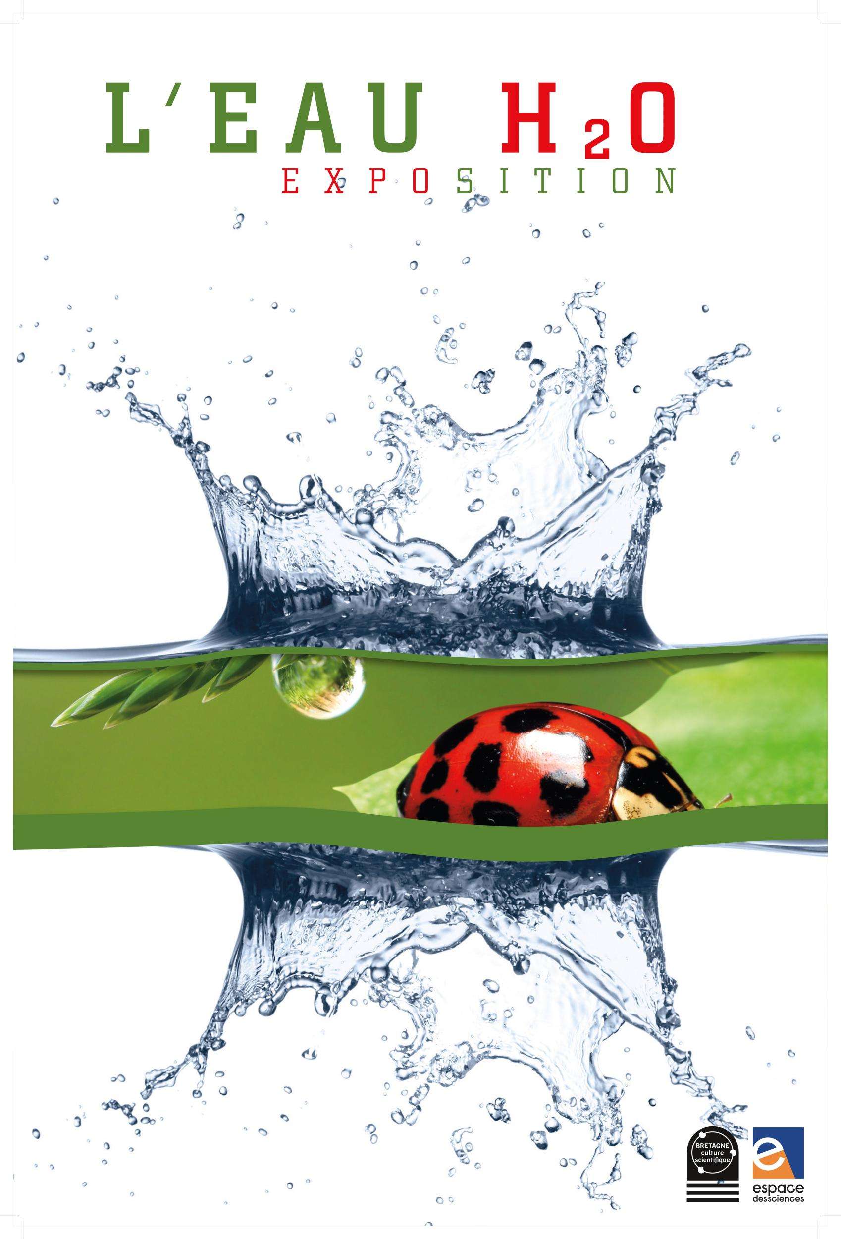 Exposition « l’eau H2O »