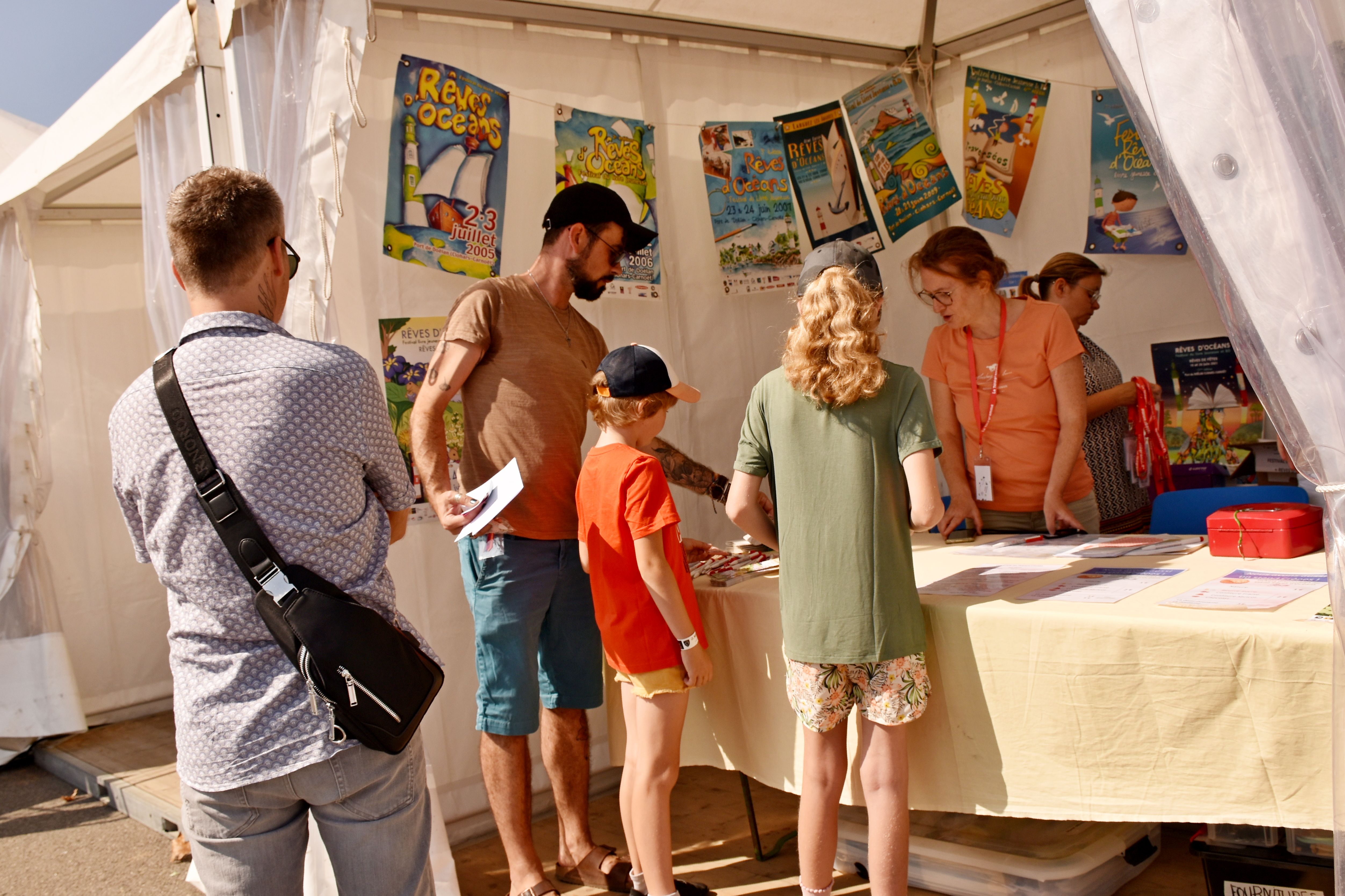 Festival du Livre Jeunesse et BD « Rêves d’Océans »