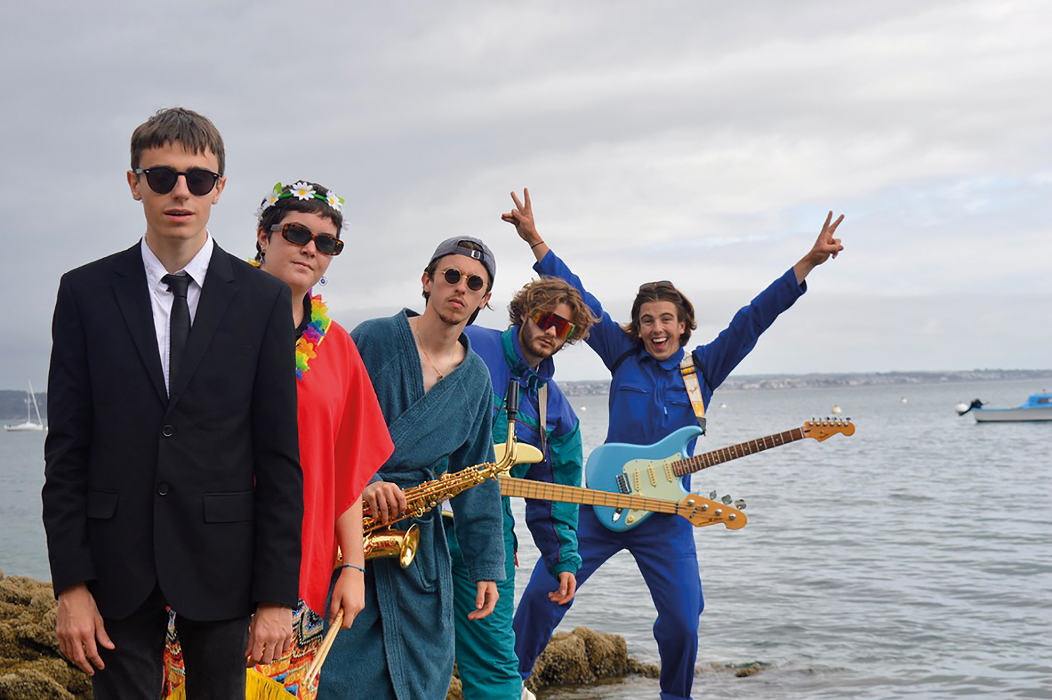 Jazz à la plage – concerts en plein air – NOUVEAU