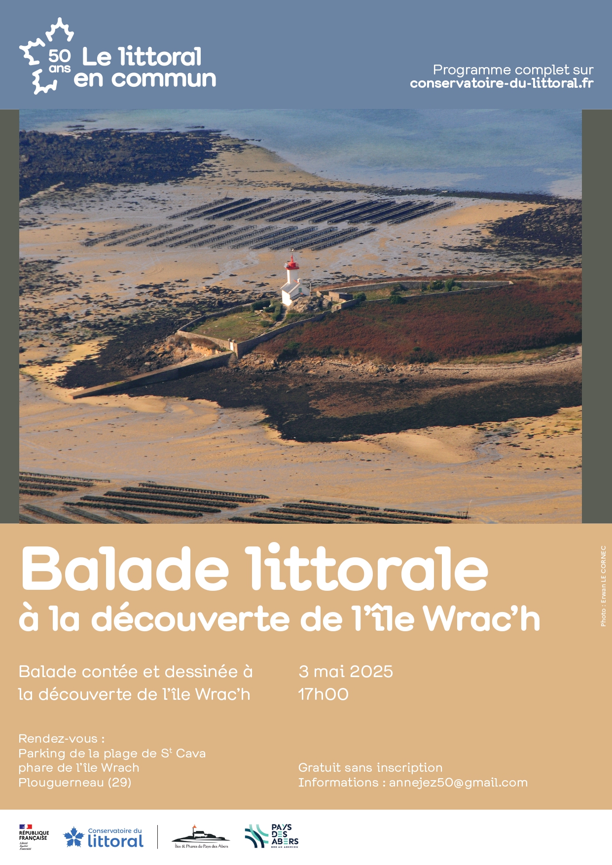 Célébration des 50 ans du Conservatoire du Littoral