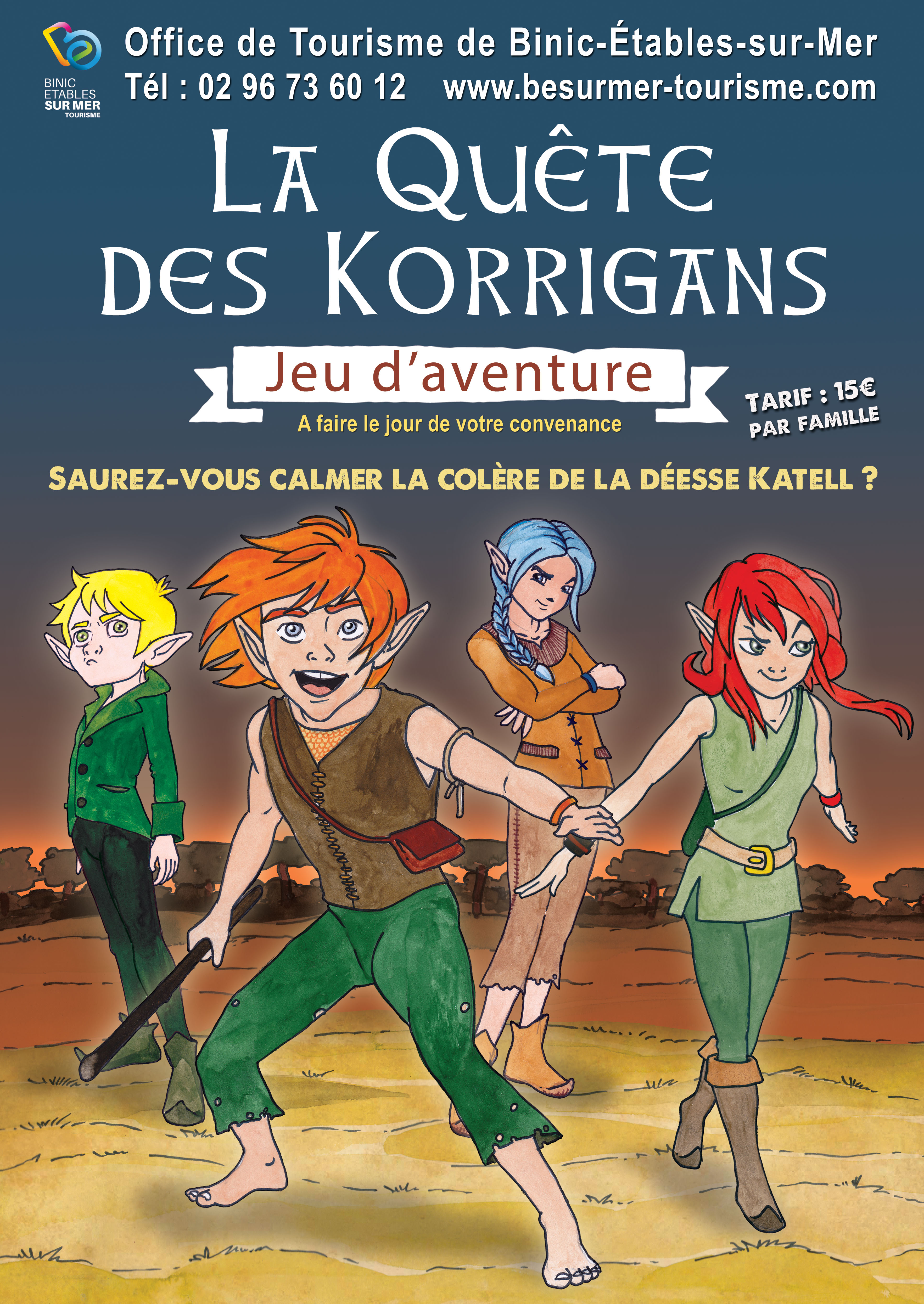 Les korrigans cavan