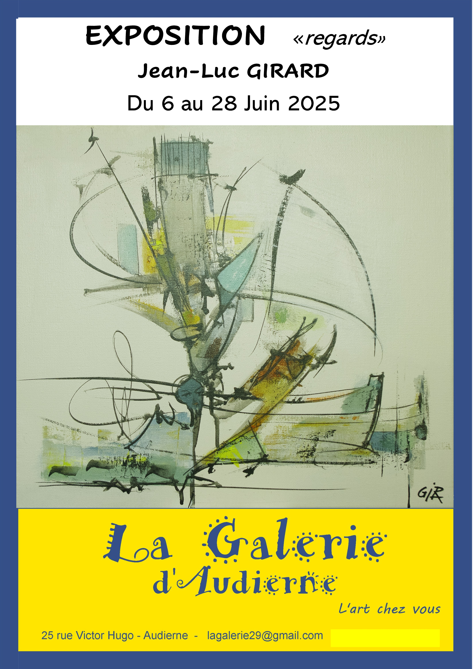 Exposition « regards » de Jean-Luc Girard