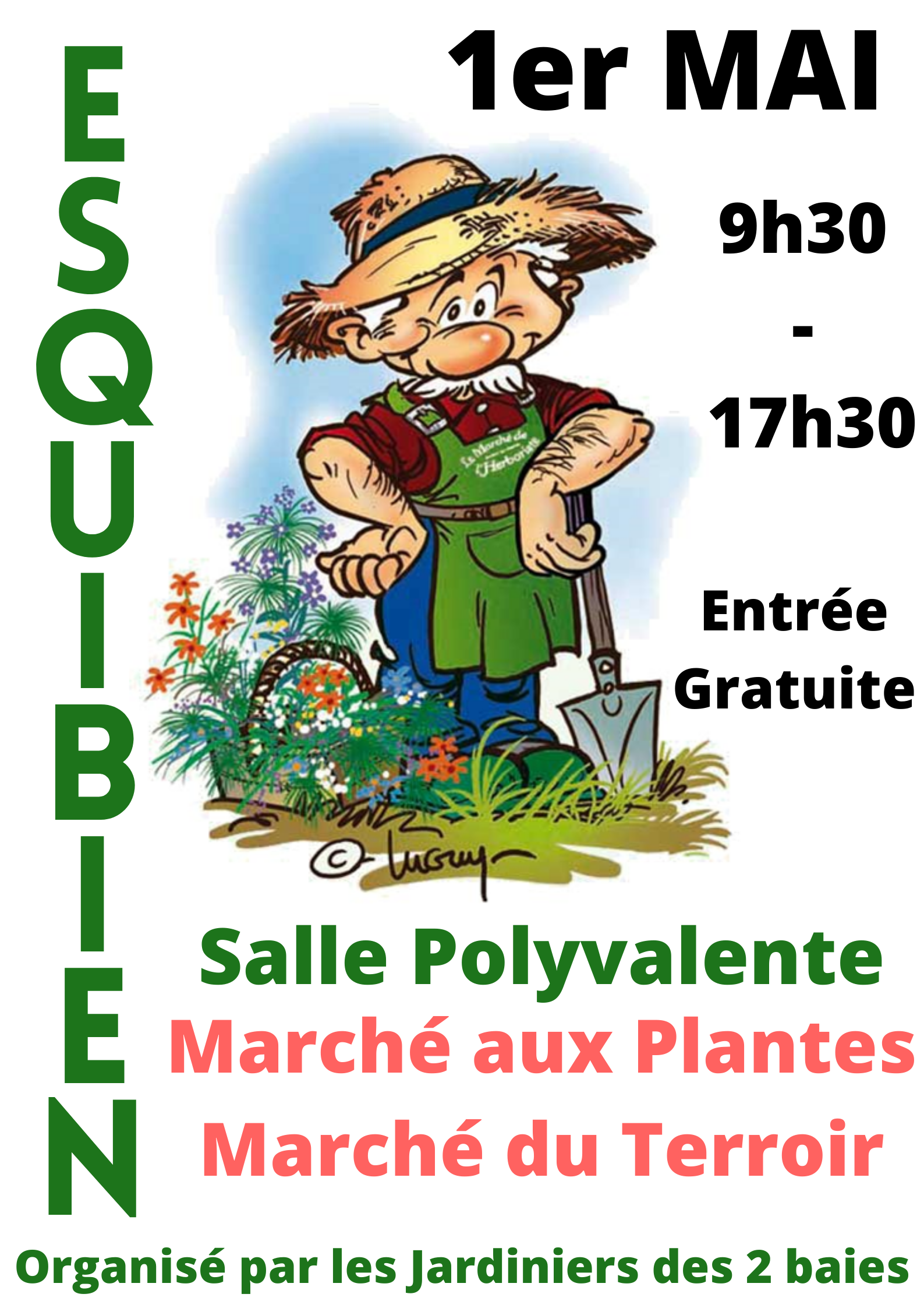 Marché aux plantes et produits du terroir