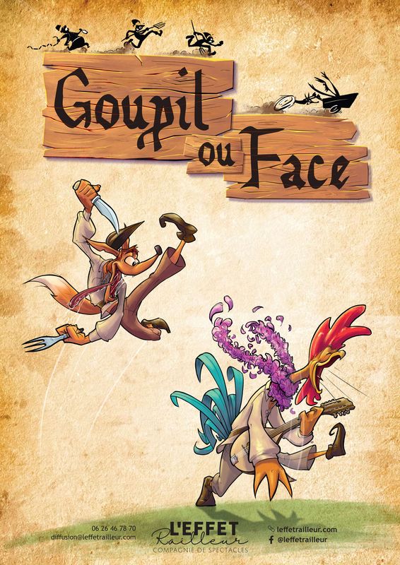 Festival Place aux Mômes – Goupil ou Face