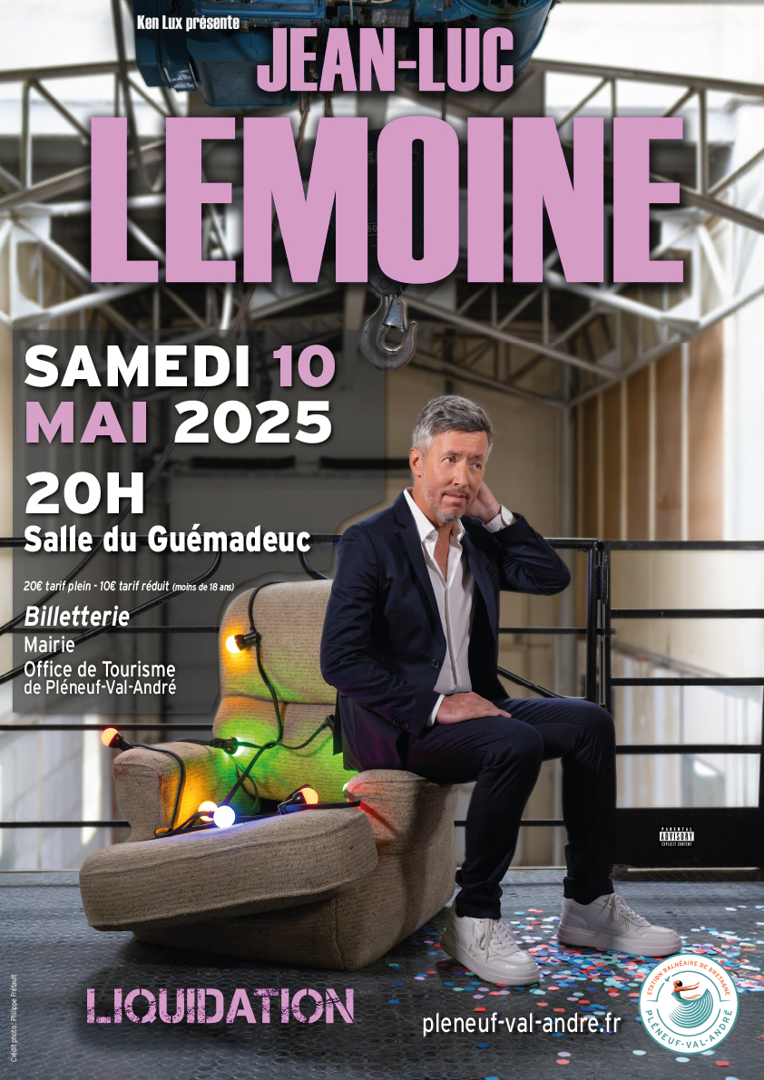 One Man Show – « Liquidation » de Jean-Luc Lemoine