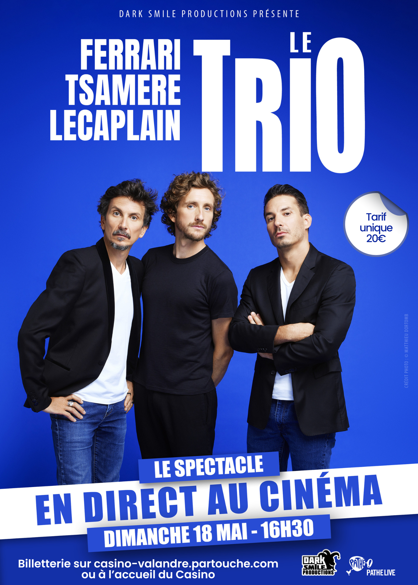 La Tournée du Trio – Jérémy Ferrari, Arnaud Tsamère et Baptiste Lecaplain