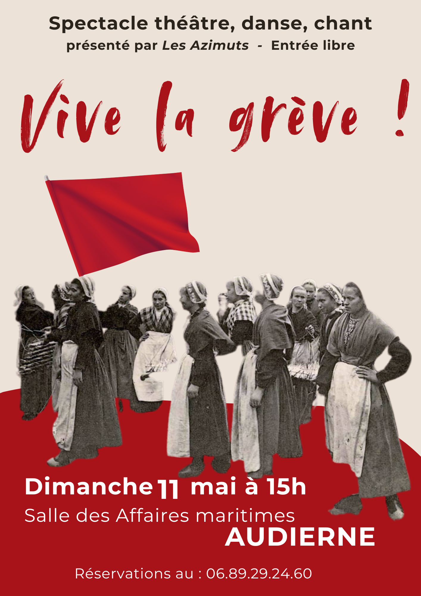 Spectacle « Vive la grève »