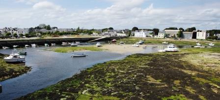 Arrière-port du Guilvinec-Léchiagat