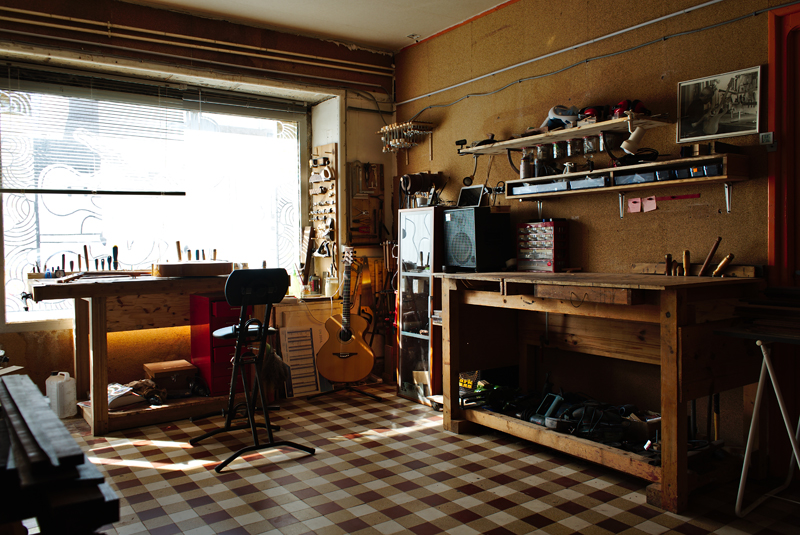 Atelier de Lutherie Franck Chérubin