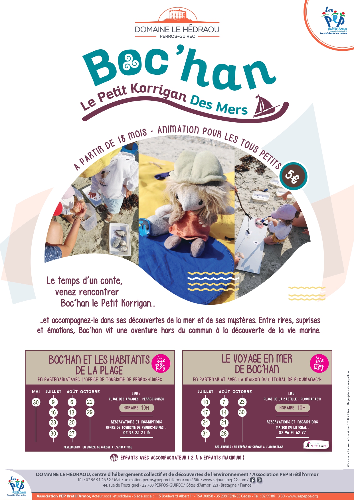 Boc’han, le petit korrigan des mers