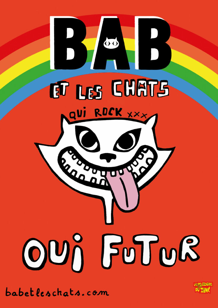 Festival Place aux Mômes – « Oui Futur » Compagnie Bab et le chat