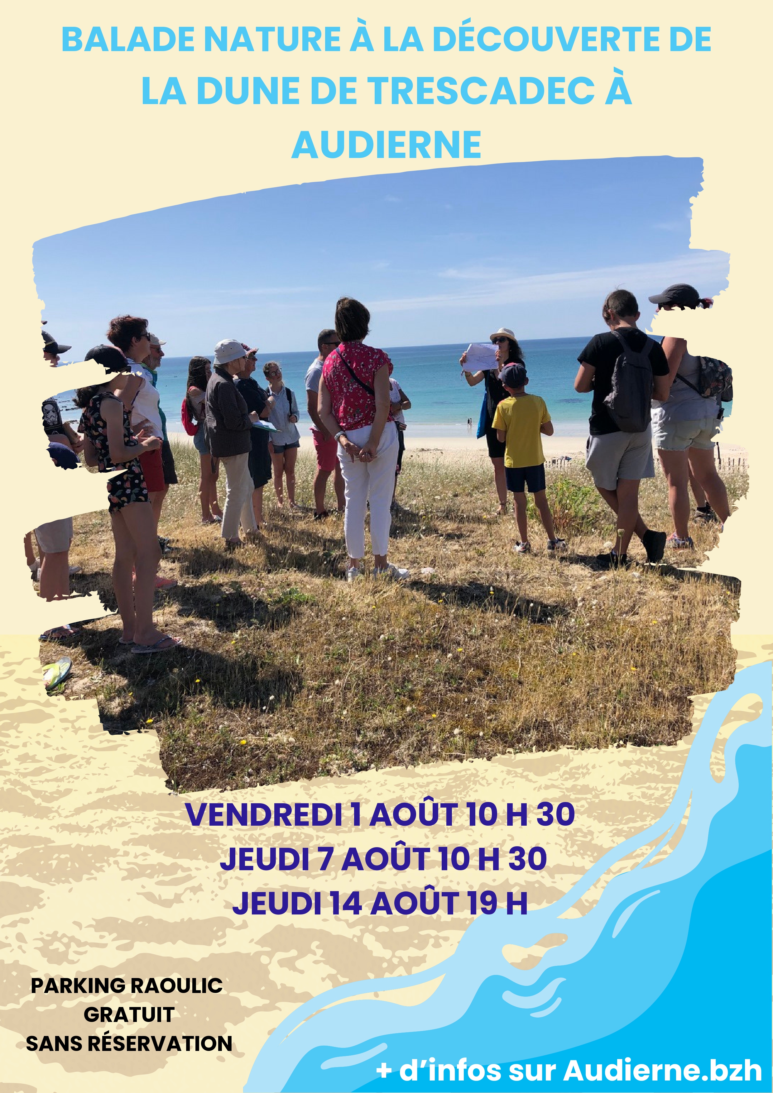 Balade nature à la découverte des dunes
