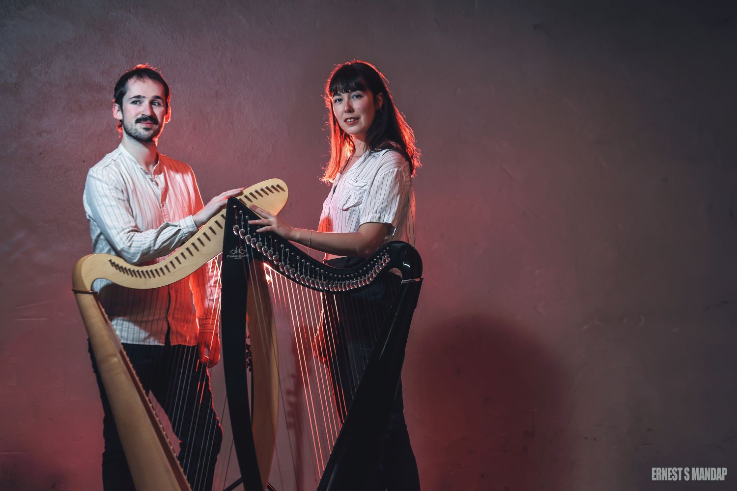 Concert Harpes en chapelle – Duo Bisiad