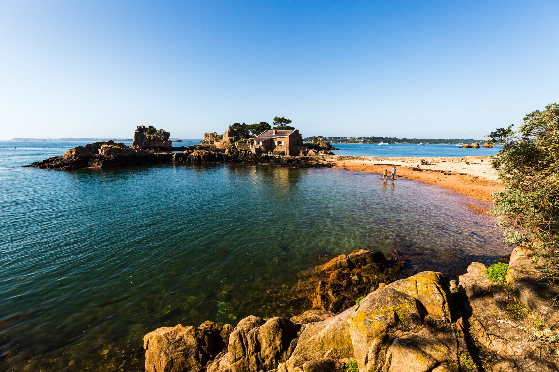 L’Île de Bréhat avec Armor Navigation