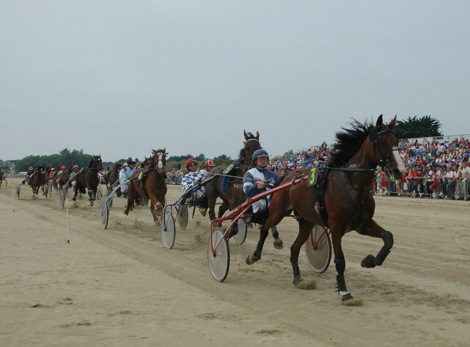 Hippodrome marin de la Baie du Kernic