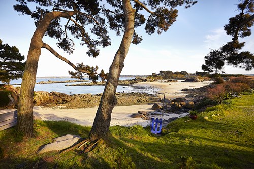 Plages de l’île Callot