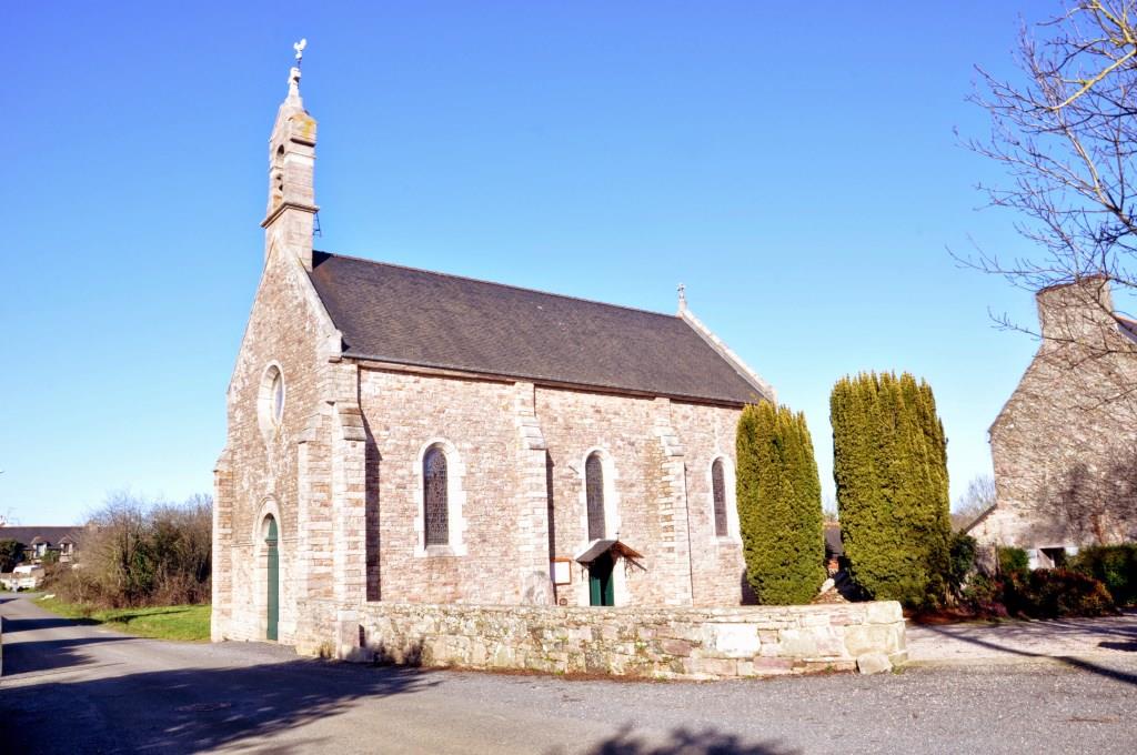 La Chapelle de Saint-Pabu