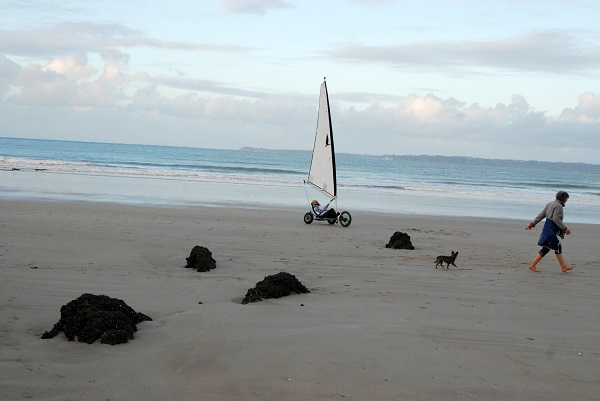 Syroko, Char à voile