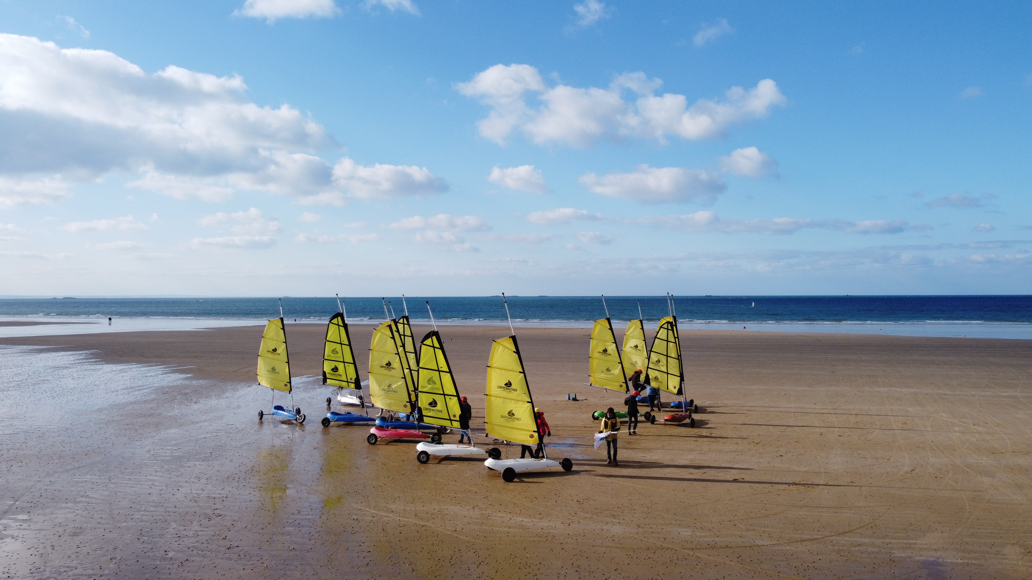 Centre Nautique de Pléneuf-Val-André – Char à Voile
