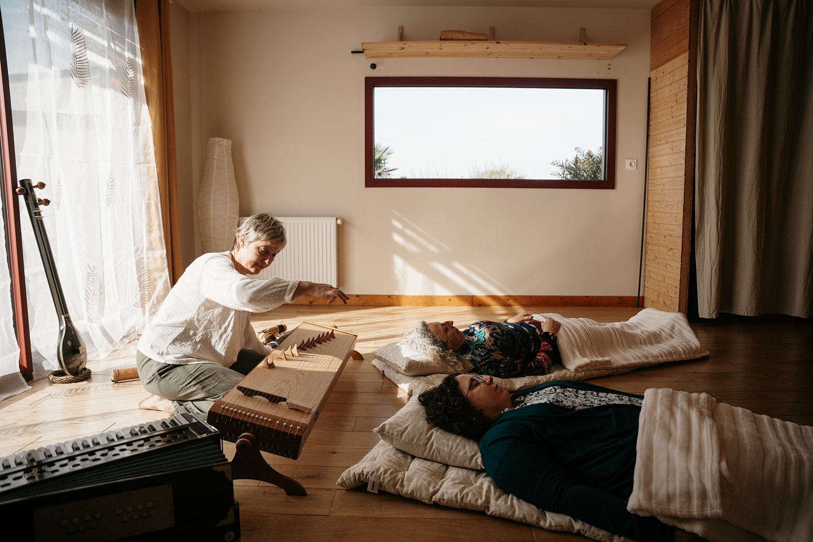Yin Yang Sounds – Sonothérapie et bains sonores