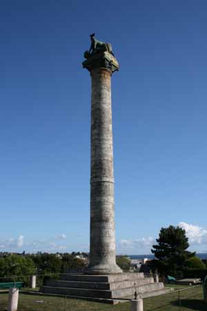 Colonne commémorative de la bataille de Saint-Cast