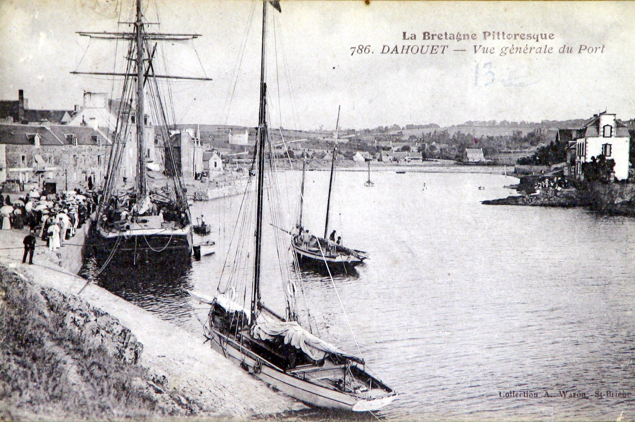 L’Histoire de la Grande pêche à Dahouët