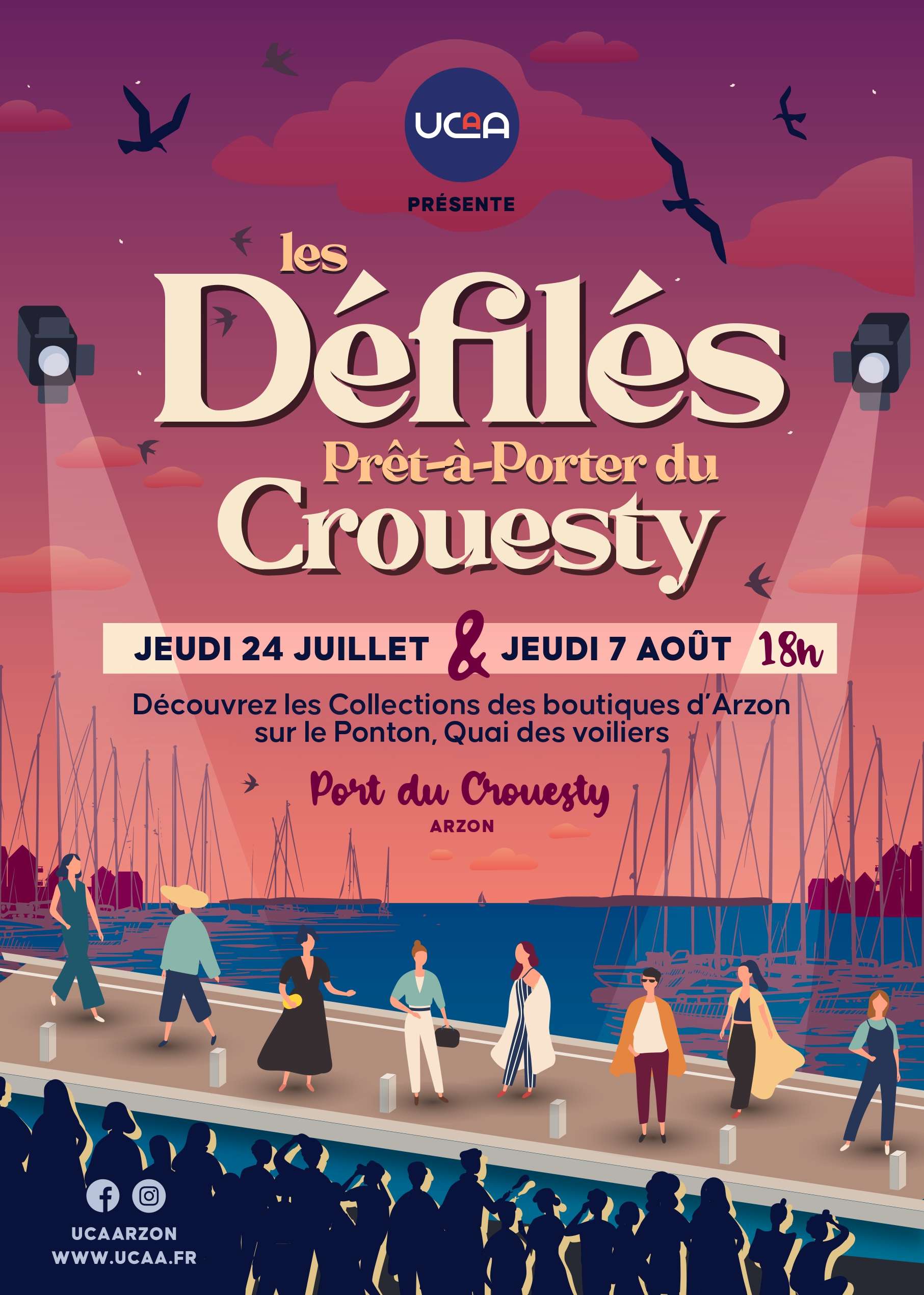 Les défilés Prêt-à-porter du Crouesty