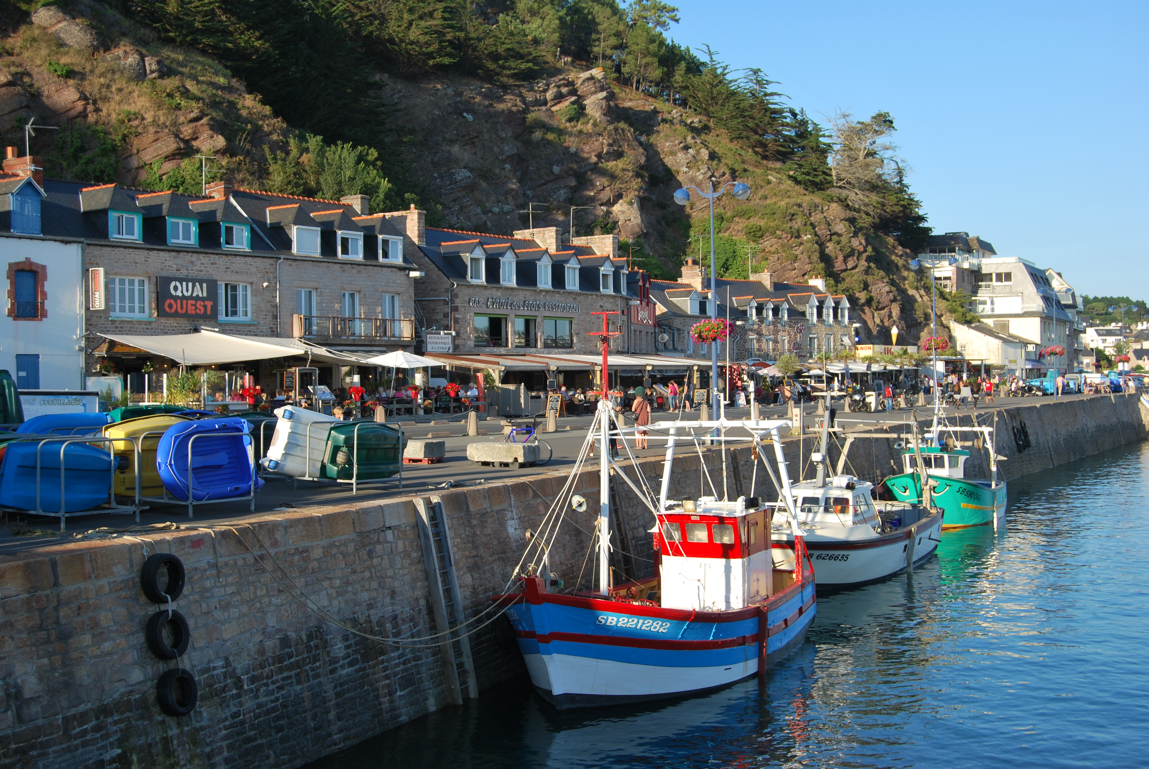 Port d’Erquy Centre