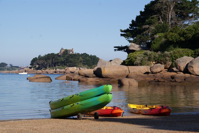 Location Kayaks Paddle Ploumanac’h