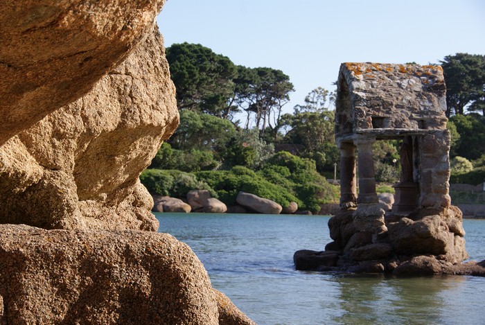 Plage de Saint Guirec