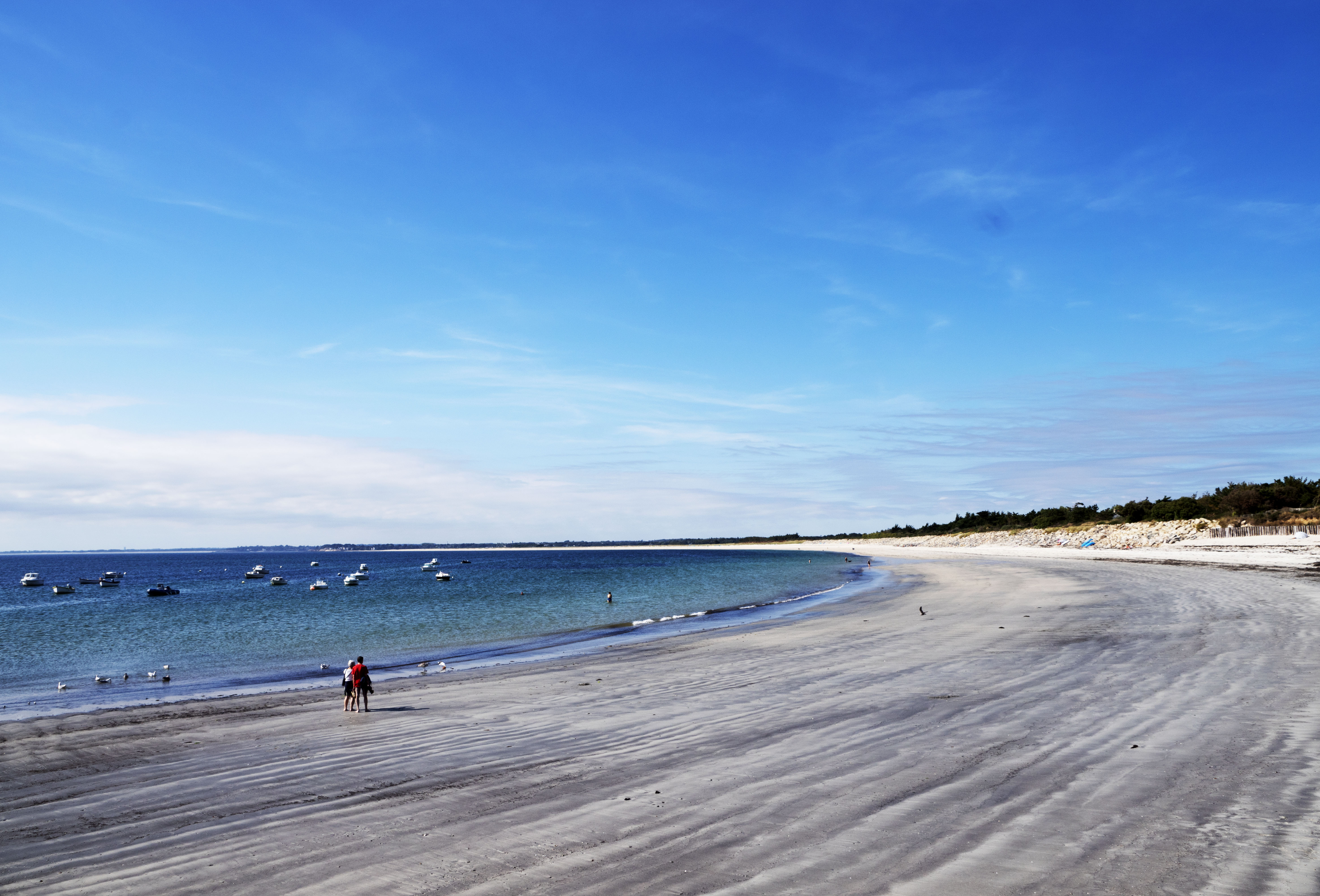 Plage de Mousterlin