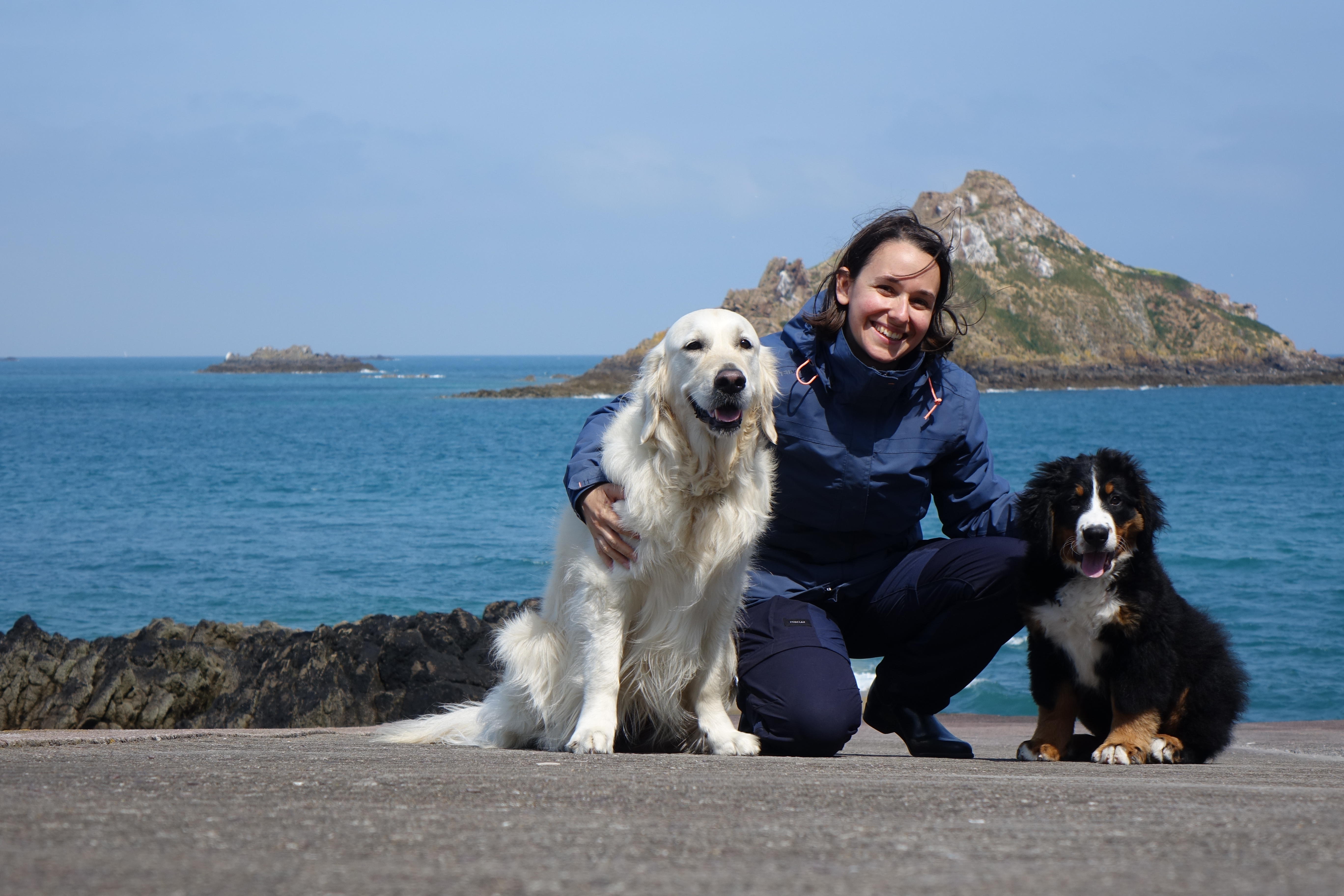 Ségolène Lombard – comportementaliste canin et félin