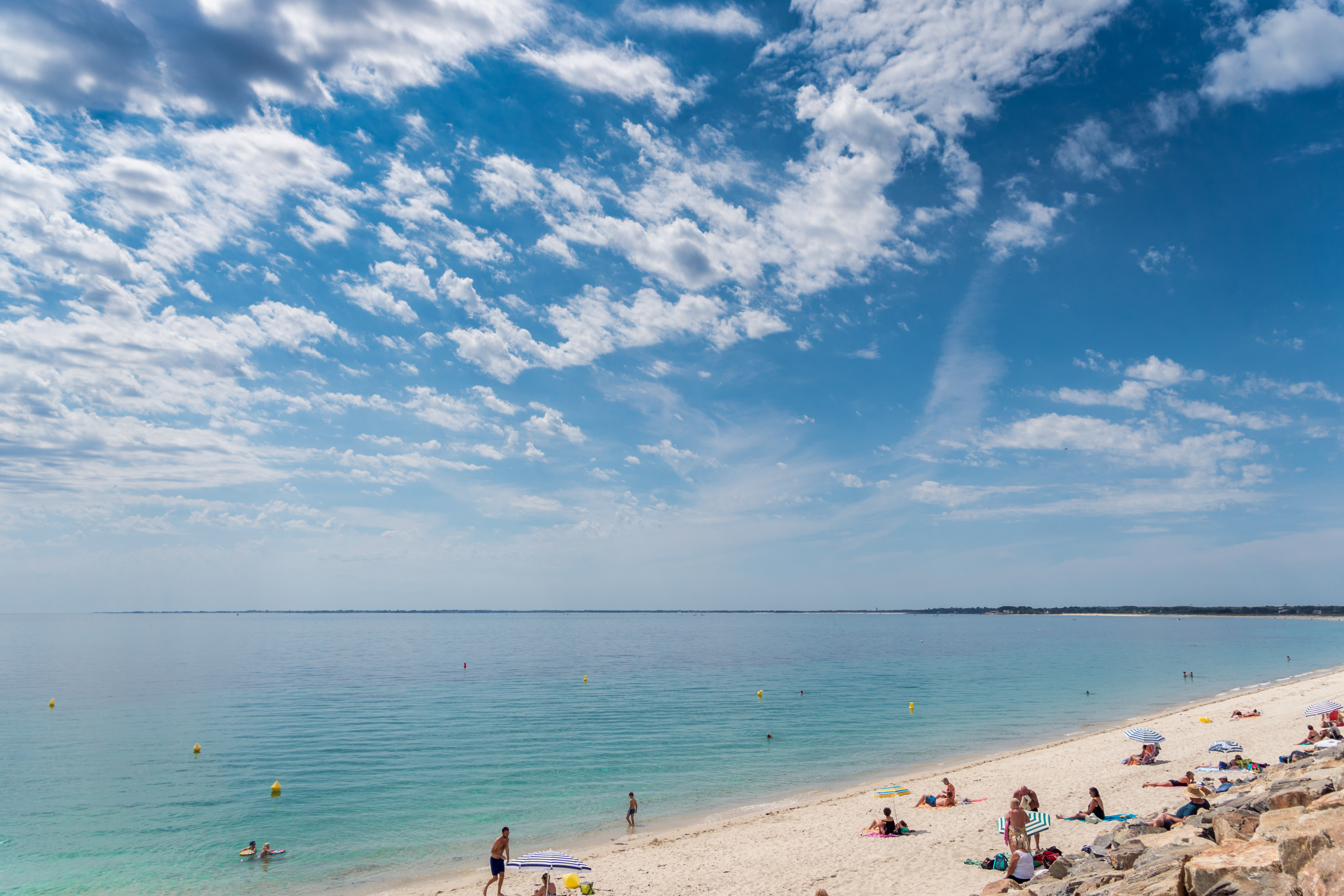 Plage de Kerneuc, Mousterlin