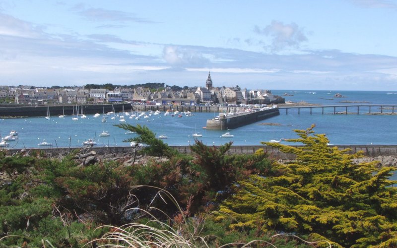 Port de pêche de Roscoff