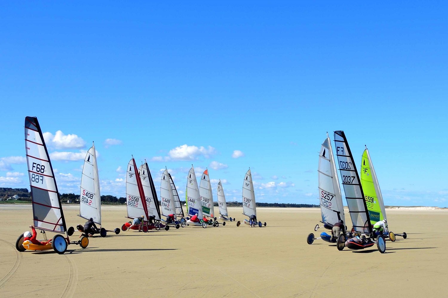 Base de char à voile de la Baie du Kernic