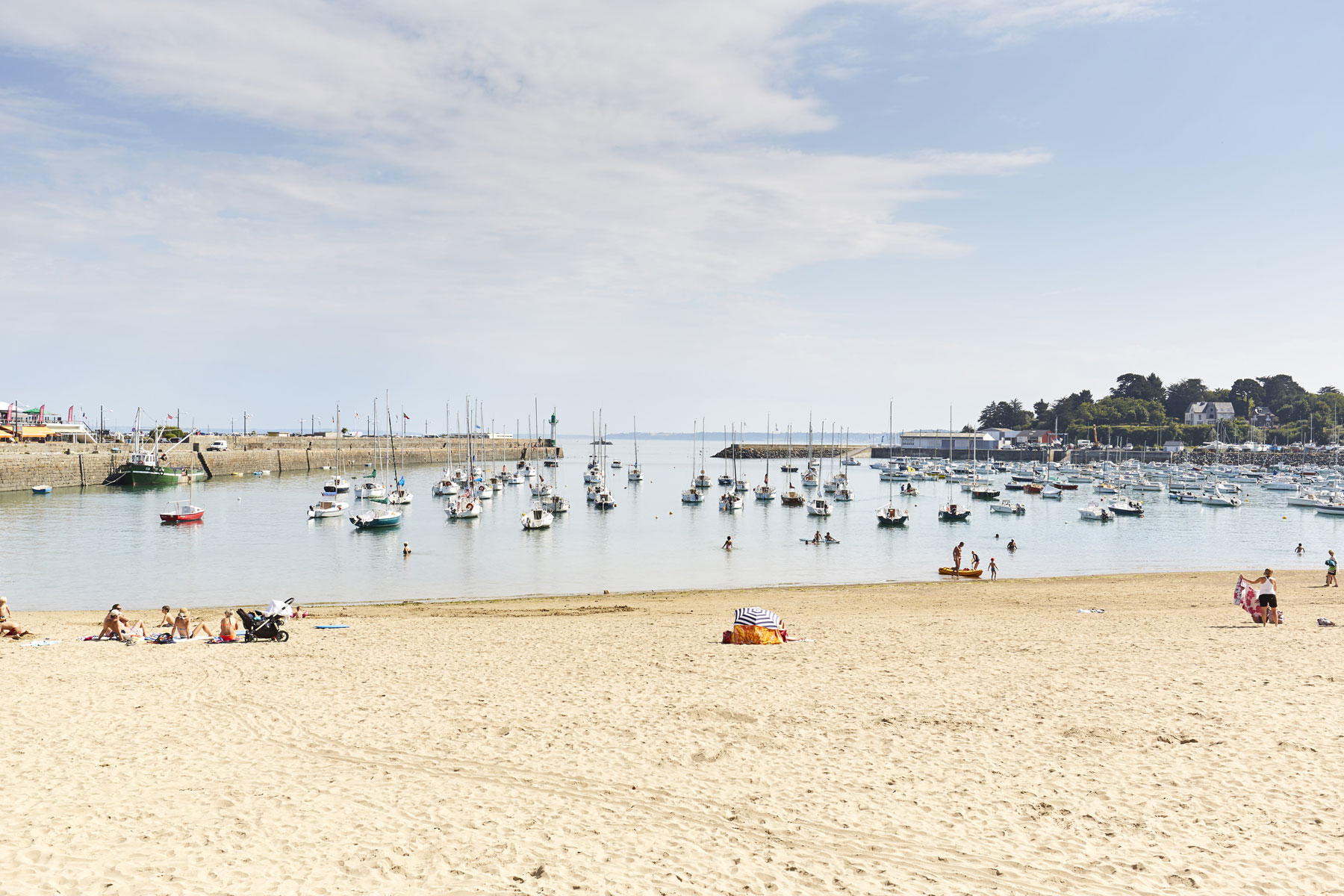 Plage du Portrieux