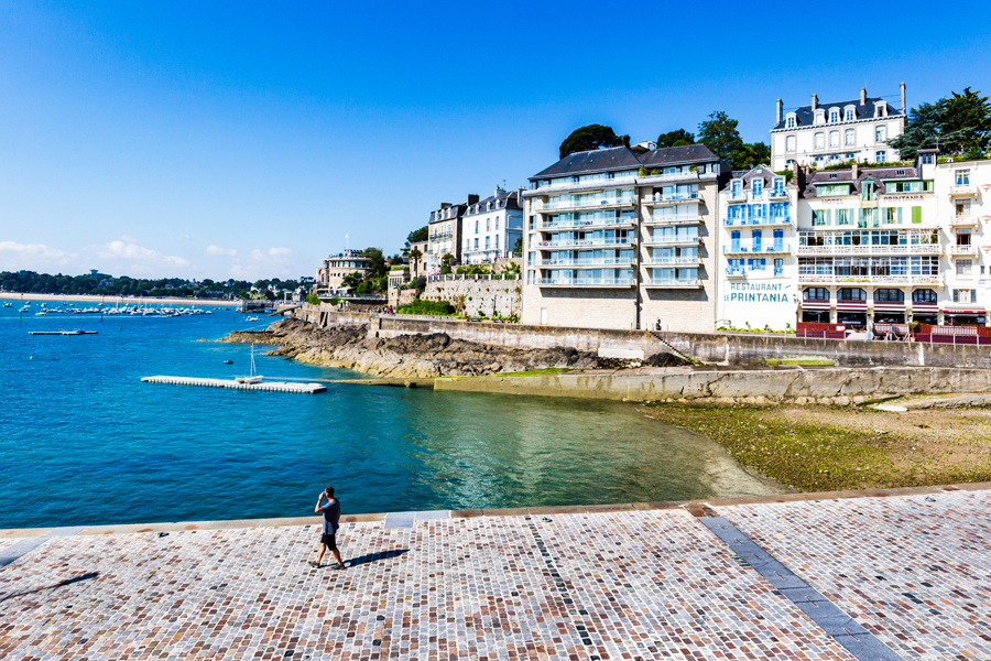 Visite guidée: Dinard et La Bretagne